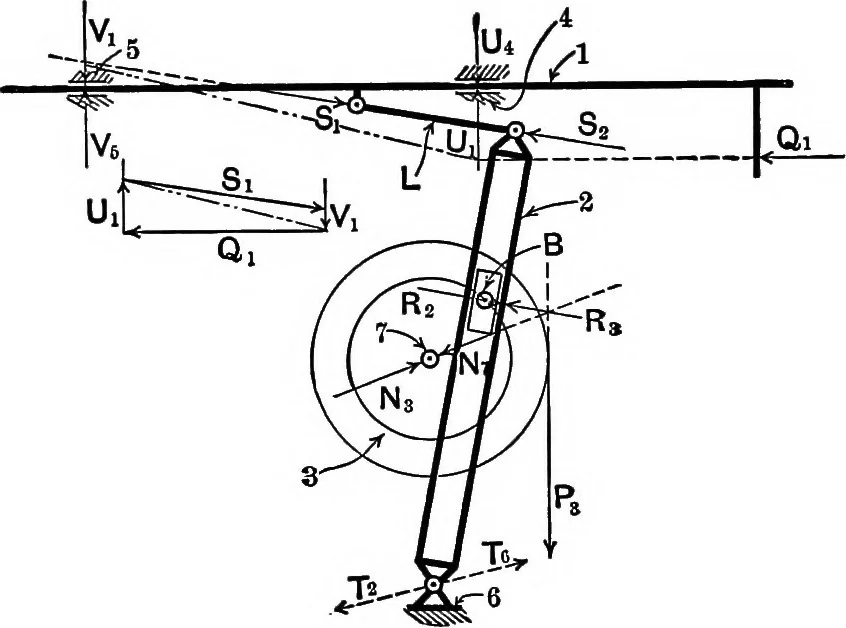 An illustration from Text-book of mechanics, 1906, leaf 175