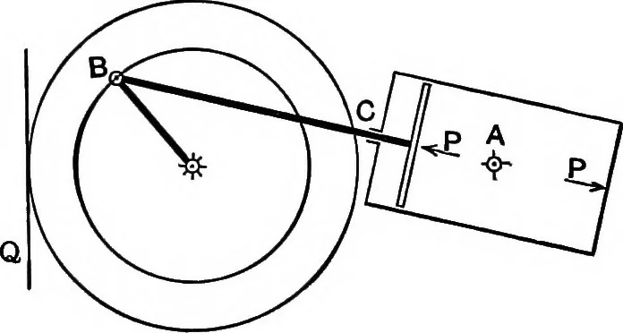 An illustration from Text-book of mechanics, 1906, leaf 183