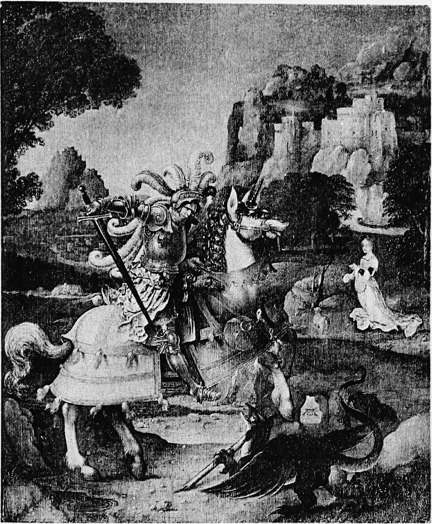 An illustration from Catalogue of the gallery of art of the New York historical society, 1915, leaf 126