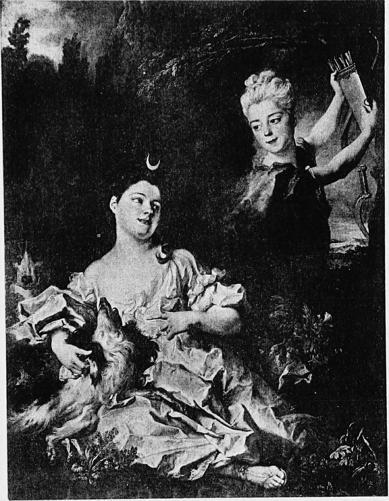 An illustration from Catalogue of the gallery of art of the New York historical society, 1915, leaf 134
