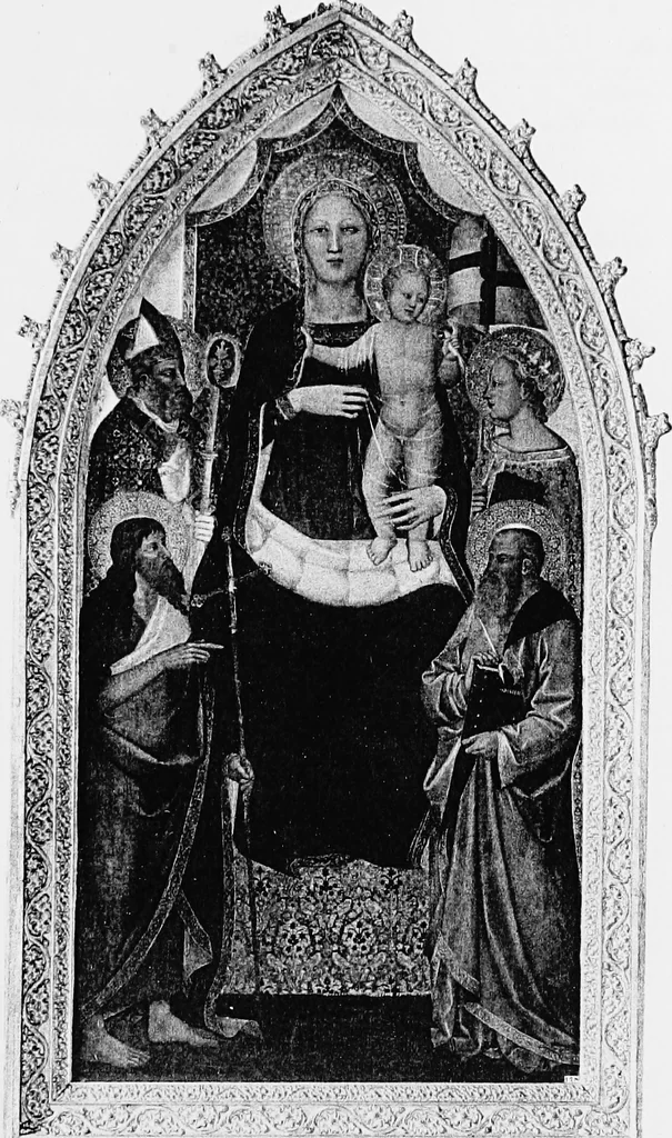An illustration from Catalogue of the gallery of art of the New York historical society, 1915, leaf 84