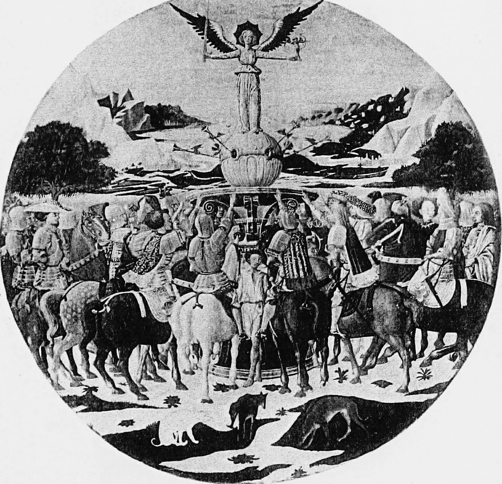 An illustration from Catalogue of the gallery of art of the New York historical society, 1915, leaf 88