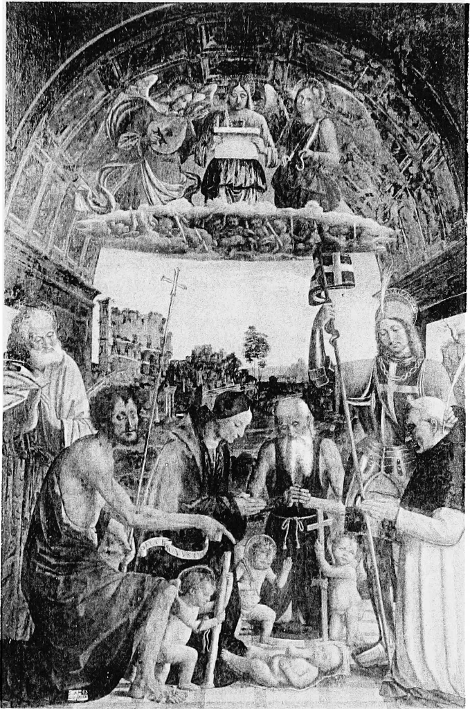 An illustration from Catalogue of the gallery of art of the New York historical society, 1915, leaf 96