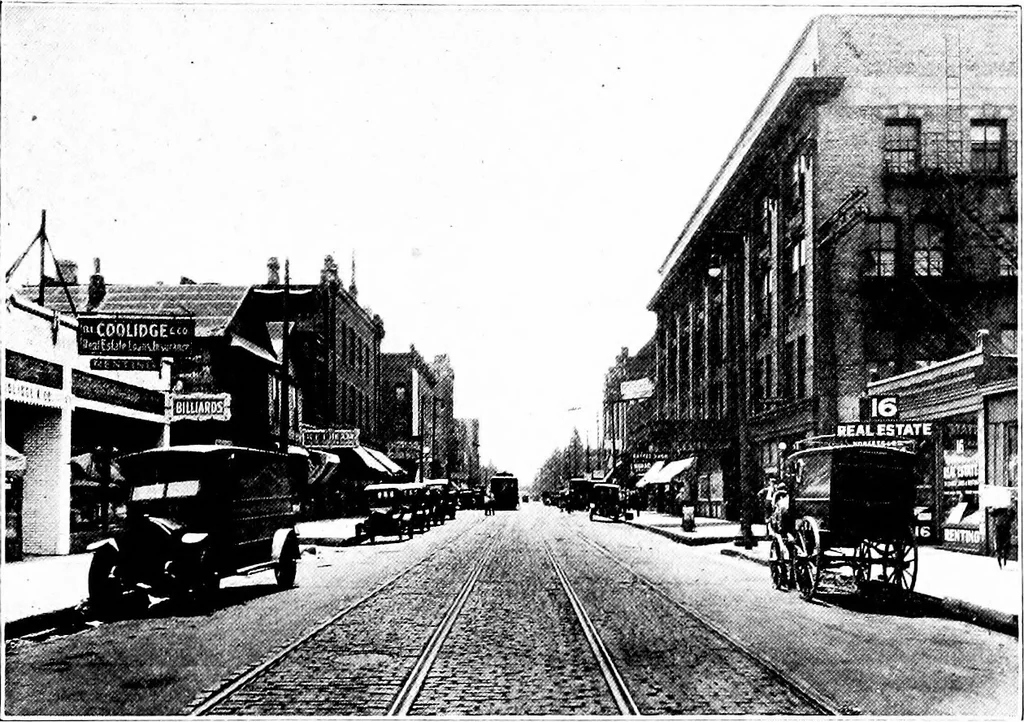 An illustration from Board of Local Improvements : City of Chicago, 1921, leaf 12