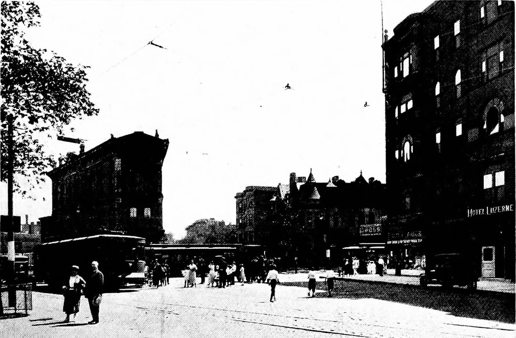 An illustration from Board of Local Improvements : City of Chicago, 1921, leaf 14