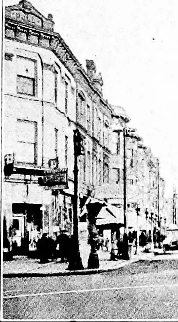 An illustration from Board of Local Improvements : City of Chicago, 1921, leaf 16