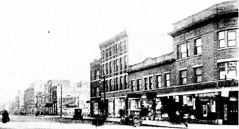 An illustration from Board of Local Improvements : City of Chicago, 1921, leaf 16