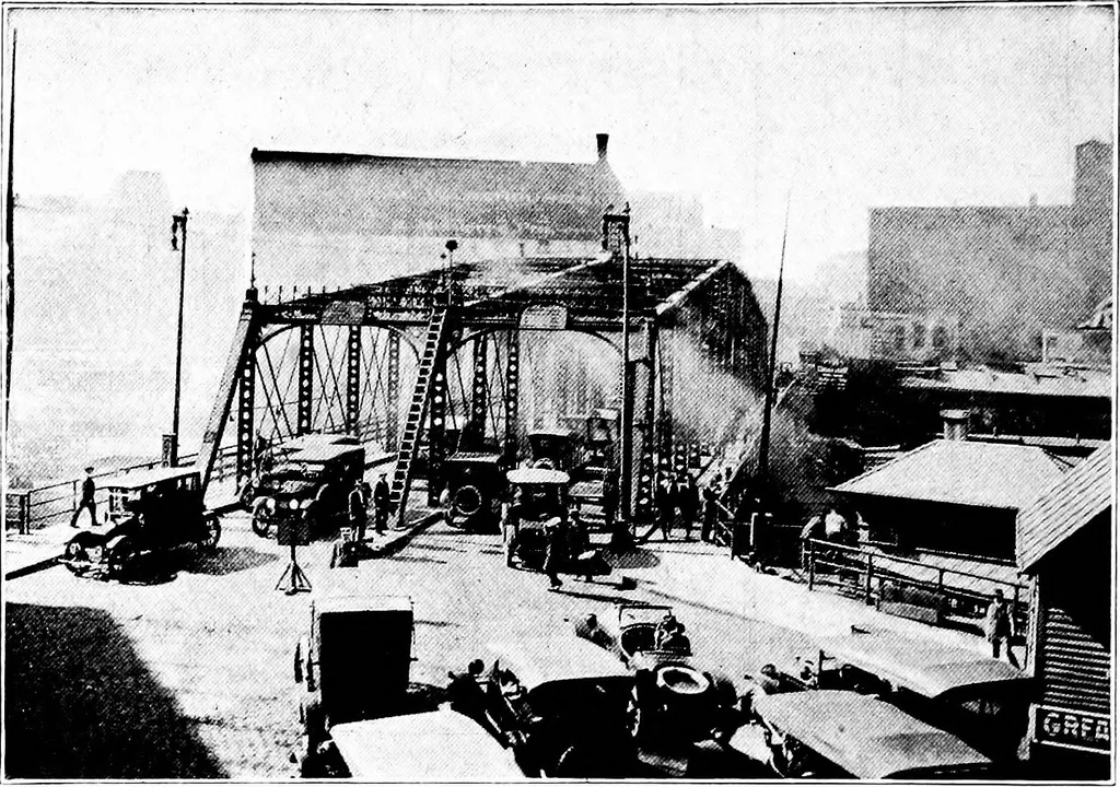 An illustration from Board of Local Improvements : City of Chicago, 1921, leaf 17