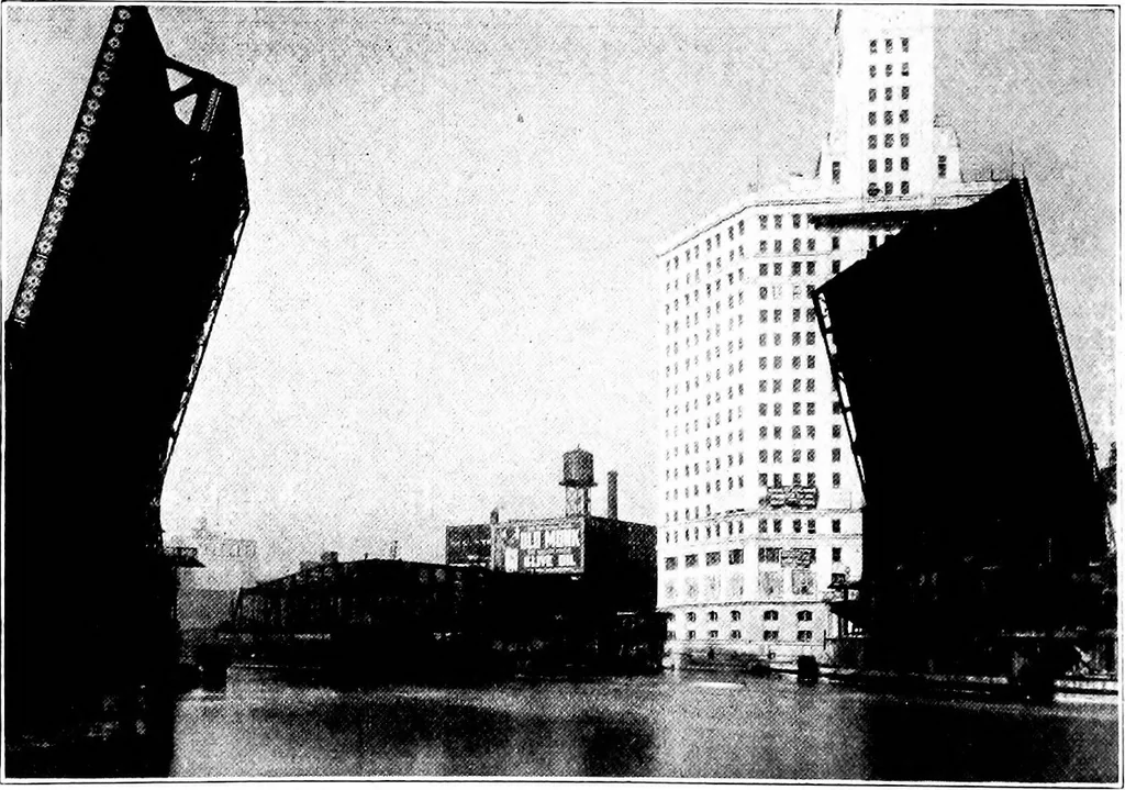 An illustration from Board of Local Improvements : City of Chicago, 1921, leaf 17