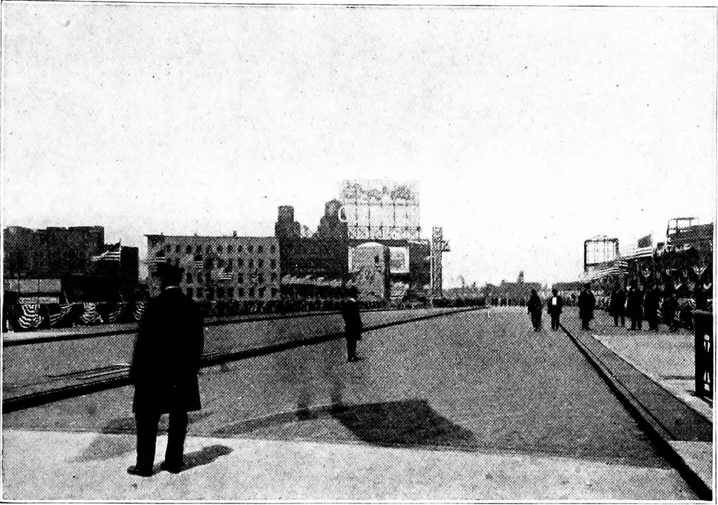 An illustration from Board of Local Improvements : City of Chicago, 1921, leaf 18