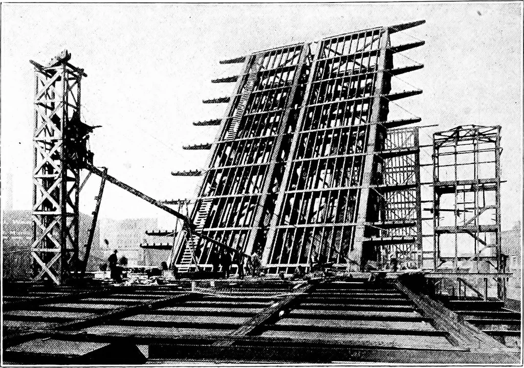 An illustration from Board of Local Improvements : City of Chicago, 1921, leaf 19