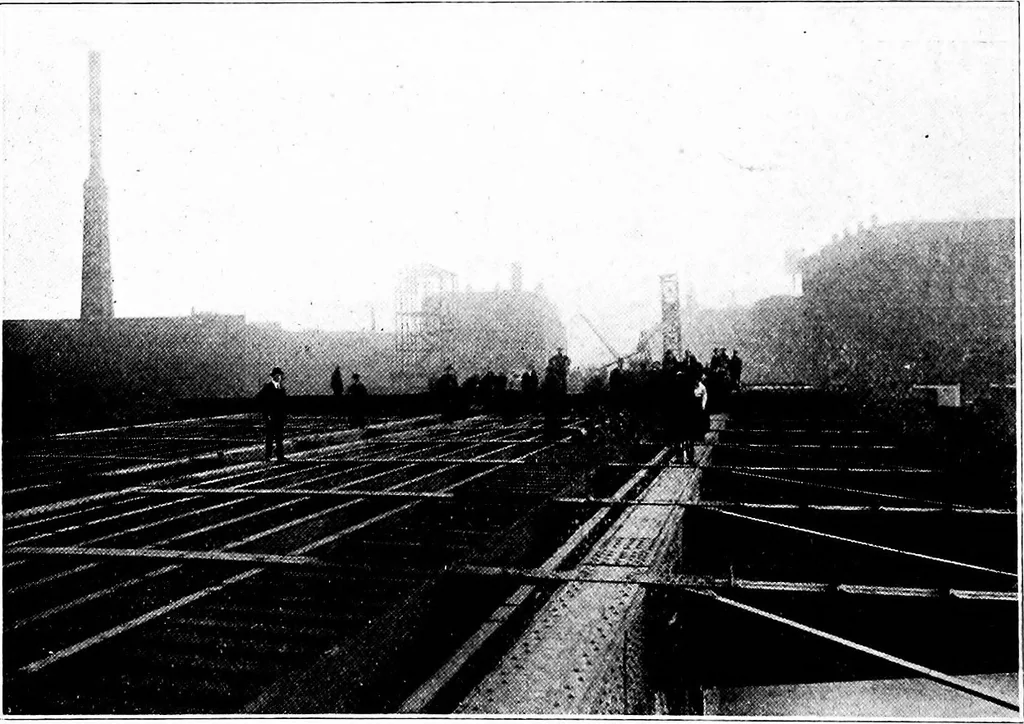 An illustration from Board of Local Improvements : City of Chicago, 1921, leaf 19