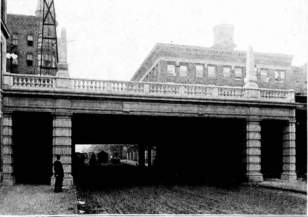 An illustration from Board of Local Improvements : City of Chicago, 1921, leaf 20