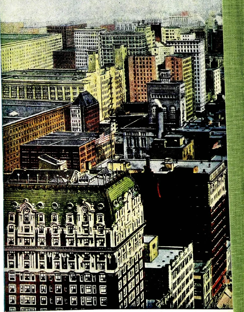 An illustration from Board of Local Improvements : City of Chicago, 1921, leaf 25
