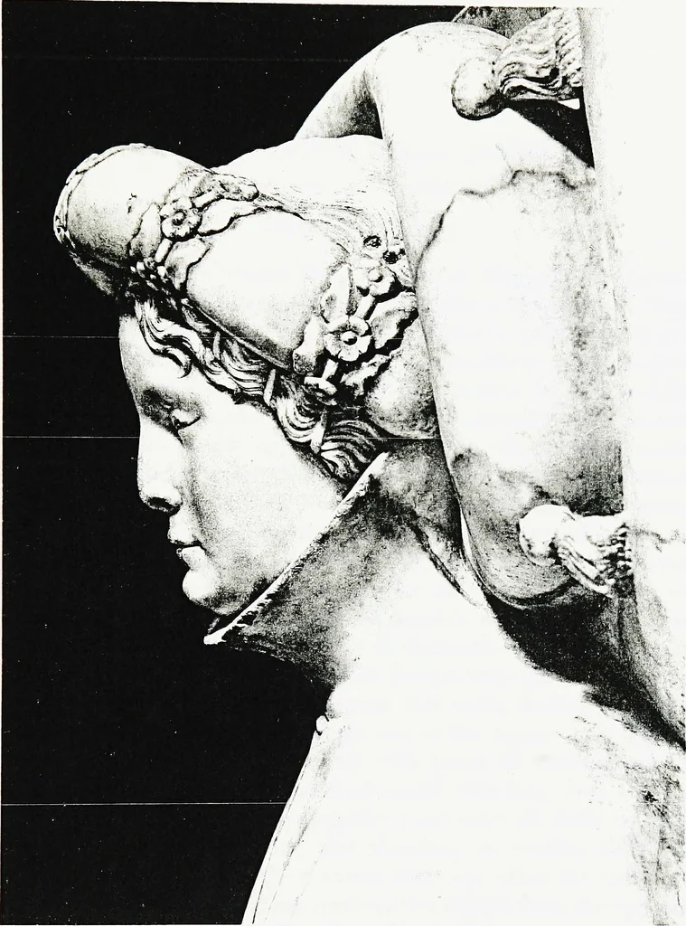 An illustration from Lives of the most eminent painters, sculptors & architects, 1912, leaf 143