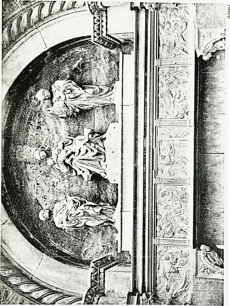 An illustration from Lives of the most eminent painters, sculptors & architects, 1912, leaf 149