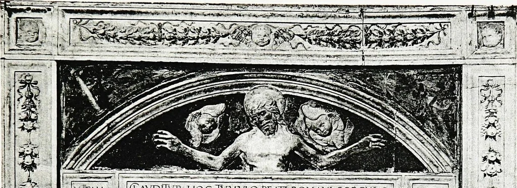 An illustration from Lives of the most eminent painters, sculptors & architects, 1912, leaf 153