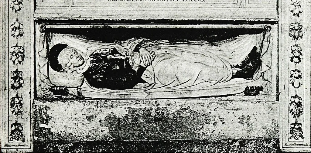 An illustration from Lives of the most eminent painters, sculptors & architects, 1912, leaf 153