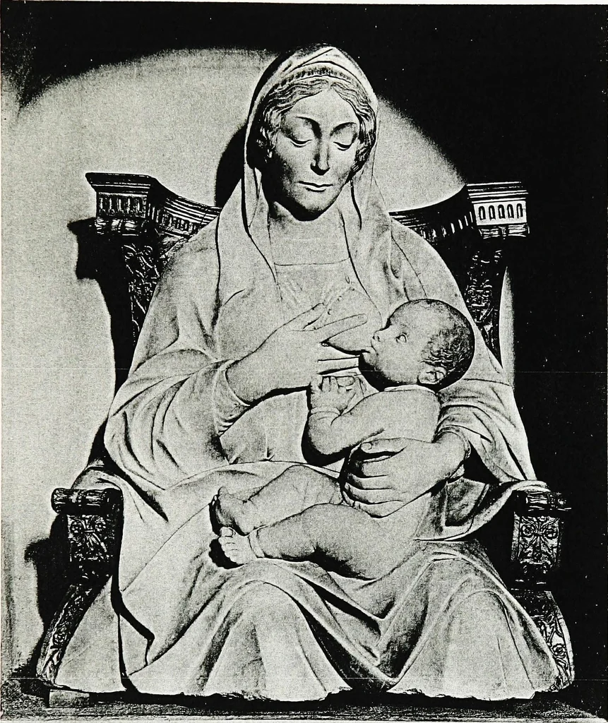 An illustration from Lives of the most eminent painters, sculptors & architects, 1912, leaf 157