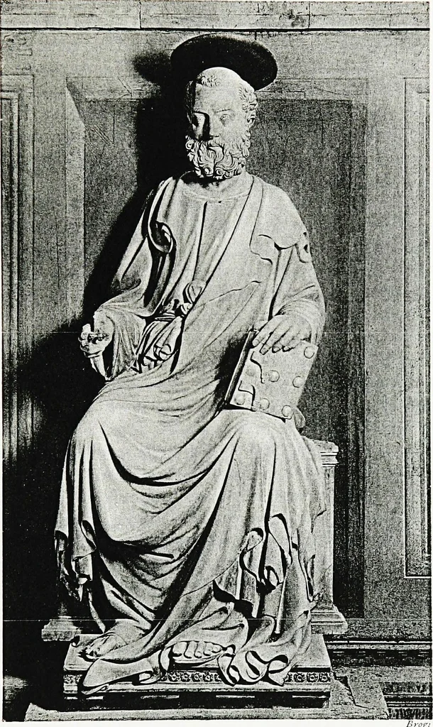An illustration from Lives of the most eminent painters, sculptors & architects, 1912, leaf 163