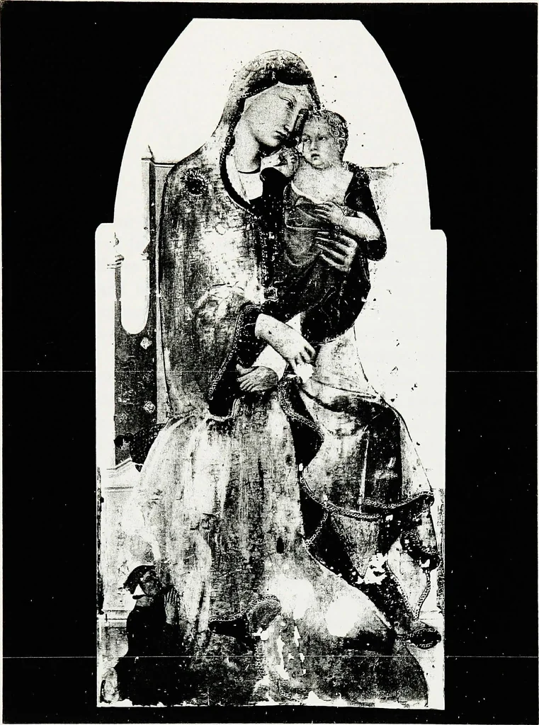 An illustration from Lives of the most eminent painters, sculptors & architects, 1912, leaf 17