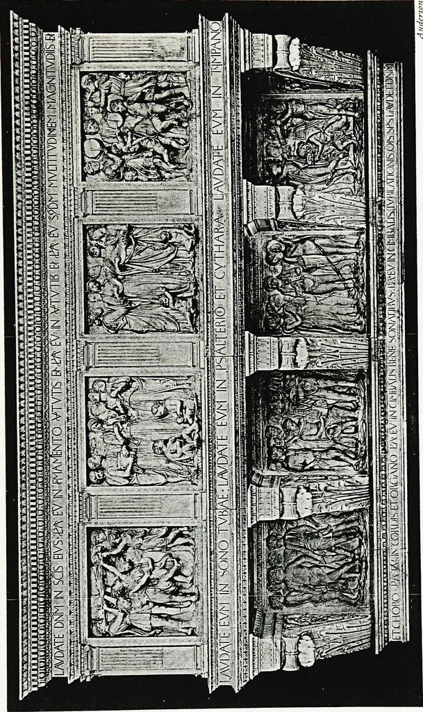 An illustration from Lives of the most eminent painters, sculptors & architects, 1912, leaf 183