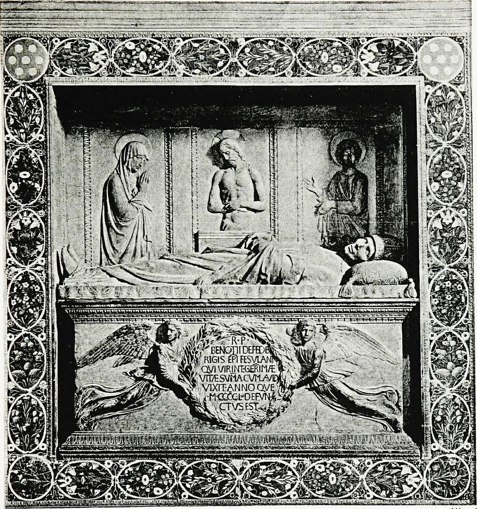 An illustration from Lives of the most eminent painters, sculptors & architects, 1912, leaf 187