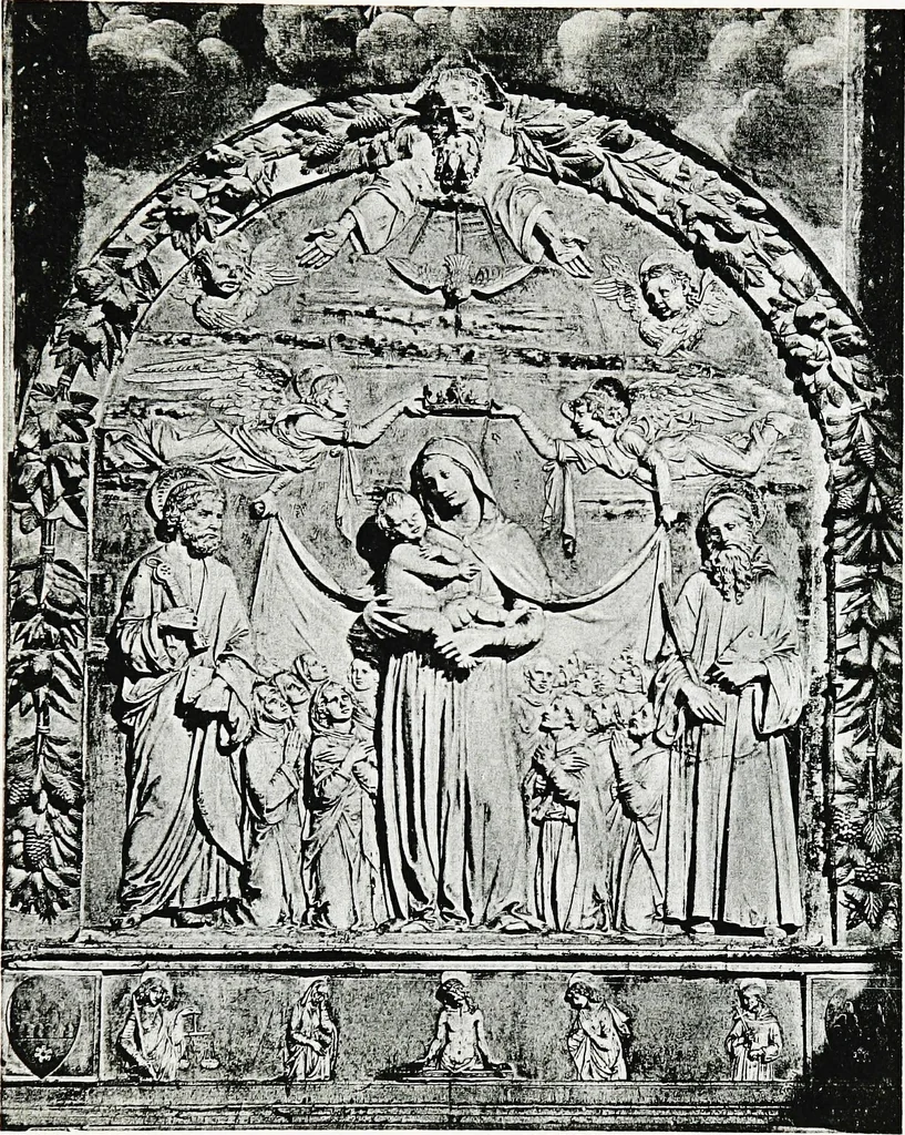 An illustration from Lives of the most eminent painters, sculptors & architects, 1912, leaf 197