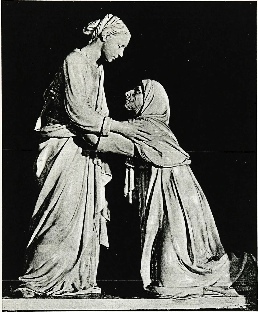 An illustration from Lives of the most eminent painters, sculptors & architects, 1912, leaf 203