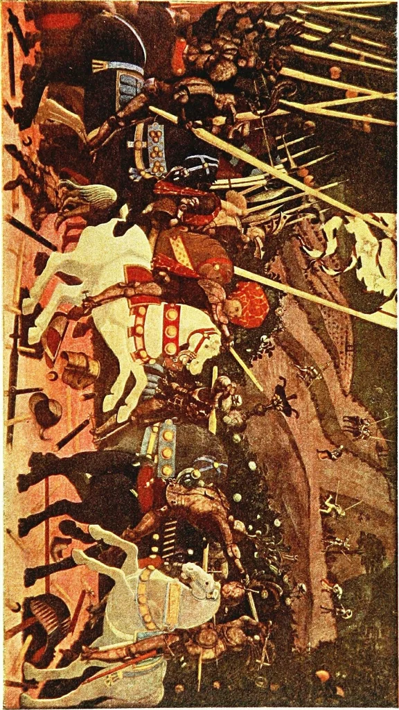 An illustration from Lives of the most eminent painters, sculptors & architects, 1912, leaf 211