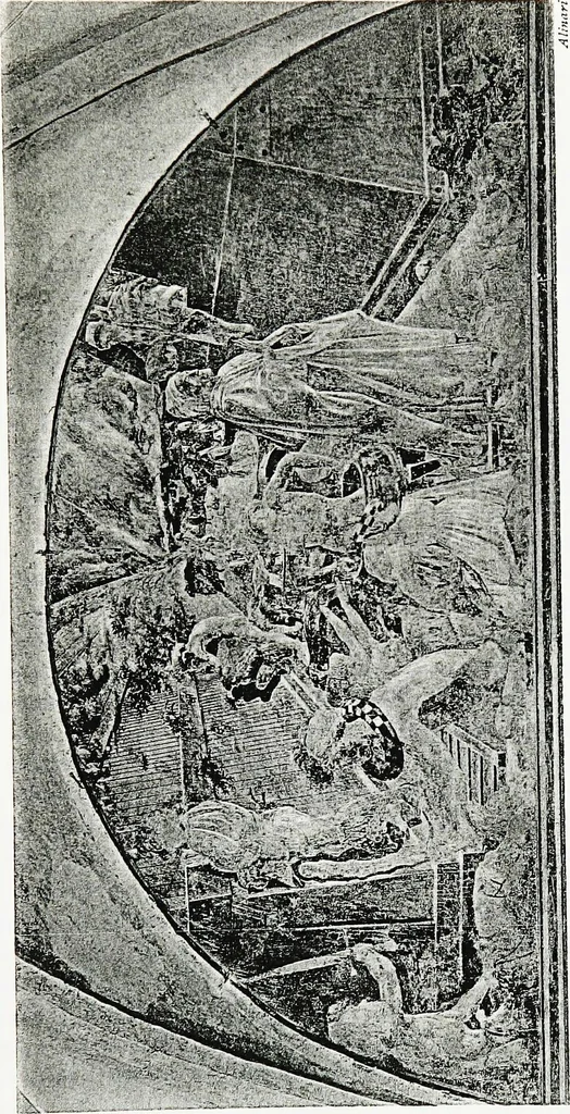 An illustration from Lives of the most eminent painters, sculptors & architects, 1912, leaf 215