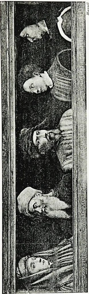 An illustration from Lives of the most eminent painters, sculptors & architects, 1912, leaf 219