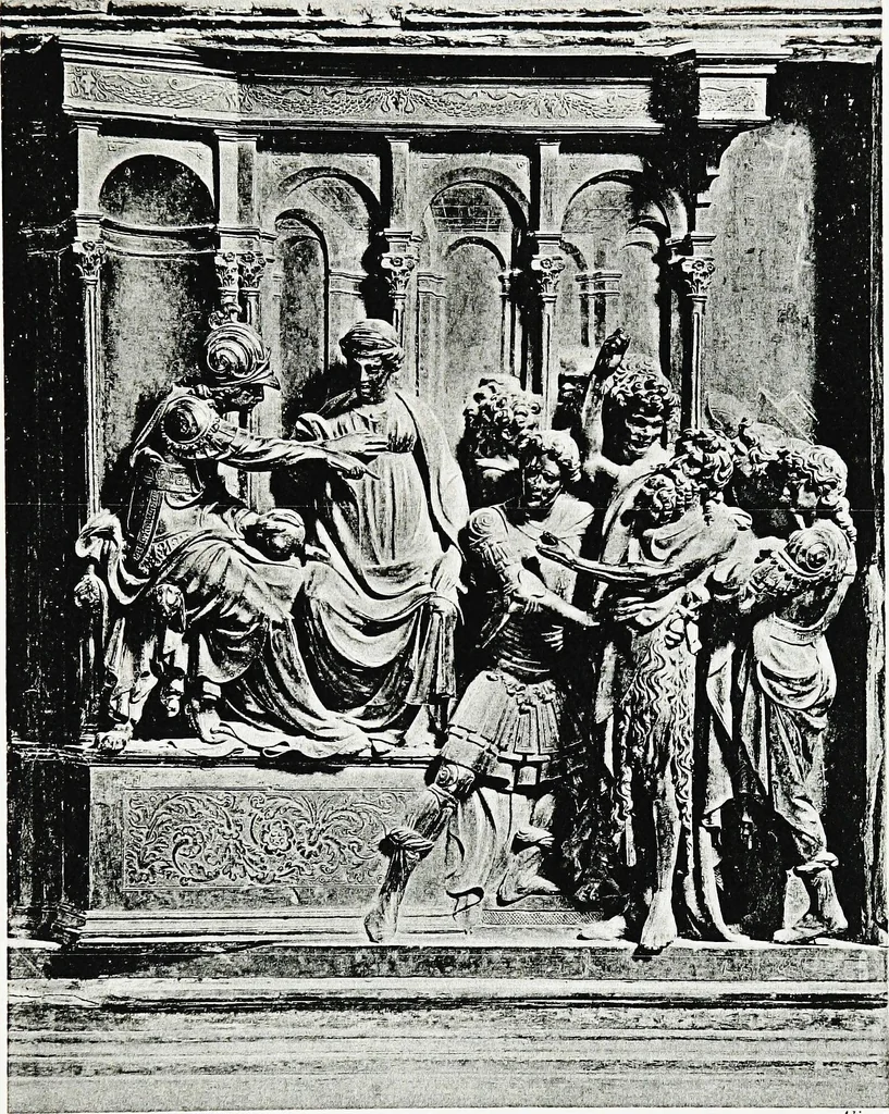 An illustration from Lives of the most eminent painters, sculptors & architects, 1912, leaf 233