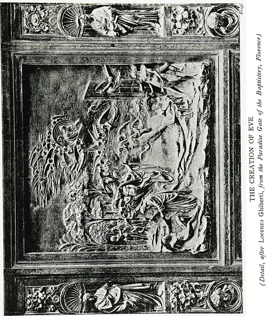 An illustration from Lives of the most eminent painters, sculptors & architects, 1912, leaf 243