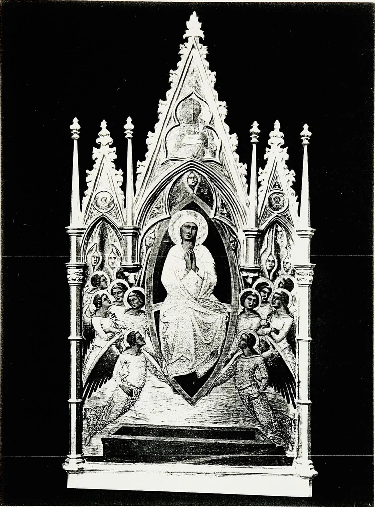 An illustration from Lives of the most eminent painters, sculptors & architects, 1912, leaf 25