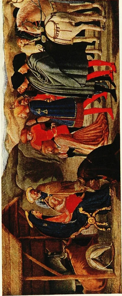 An illustration from Lives of the most eminent painters, sculptors & architects, 1912, leaf 279