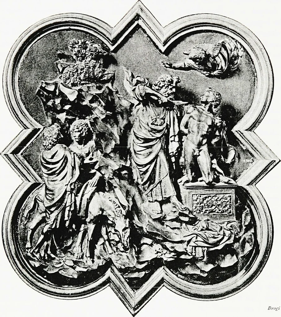 An illustration from Lives of the most eminent painters, sculptors & architects, 1912, leaf 304