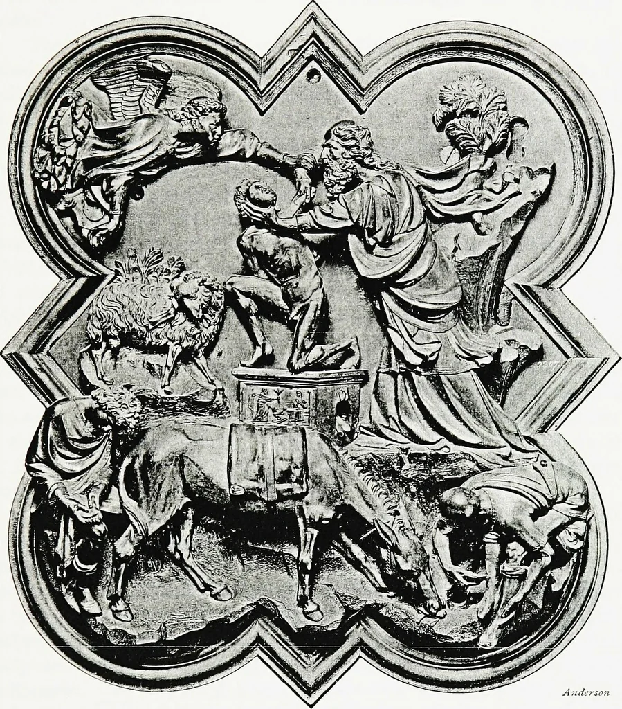An illustration from Lives of the most eminent painters, sculptors & architects, 1912, leaf 305