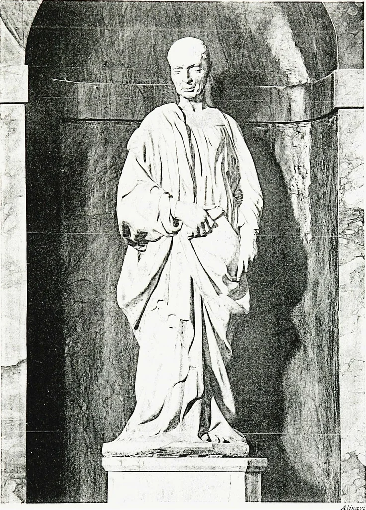 An illustration from Lives of the most eminent painters, sculptors & architects, 1912, leaf 351