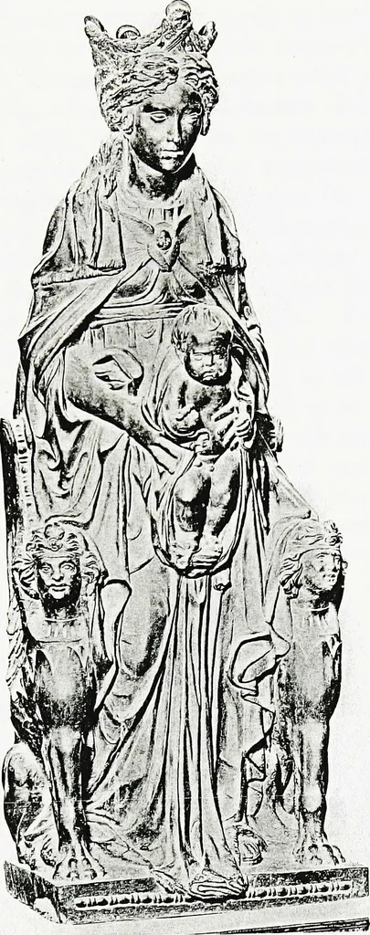 An illustration from Lives of the most eminent painters, sculptors & architects, 1912, leaf 365