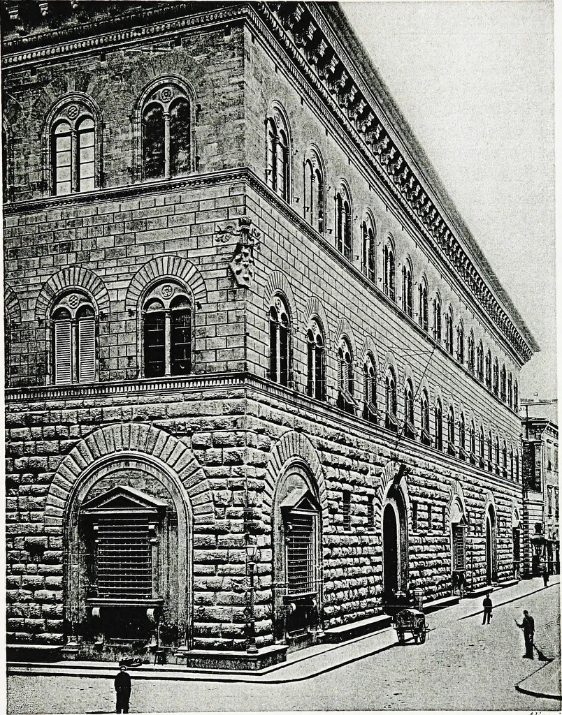 An illustration from Lives of the most eminent painters, sculptors & architects, 1912, leaf 385