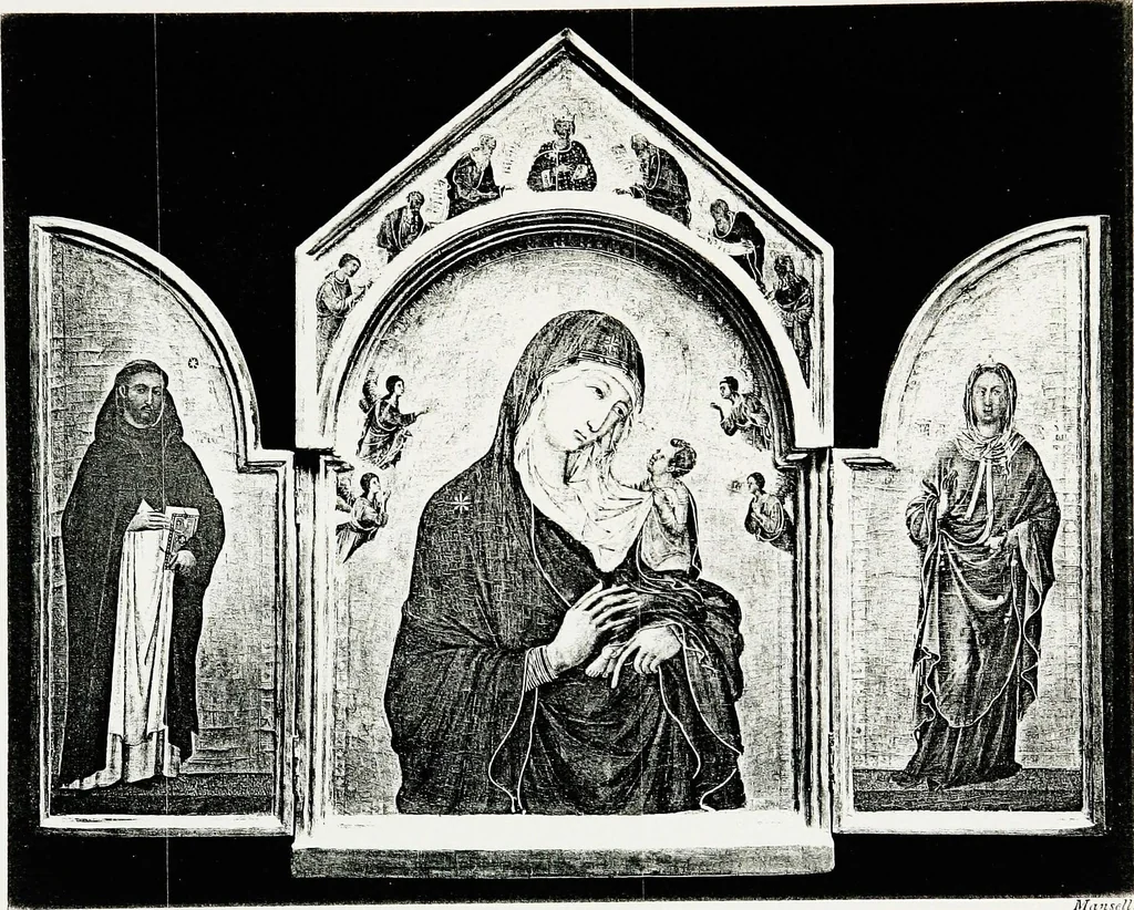 An illustration from Lives of the most eminent painters, sculptors & architects, 1912, leaf 39