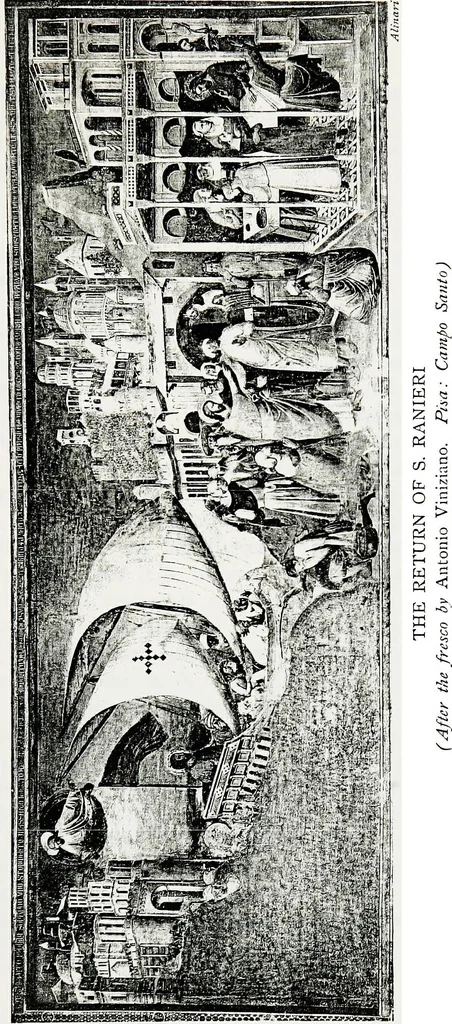 An illustration from Lives of the most eminent painters, sculptors & architects, 1912, leaf 45