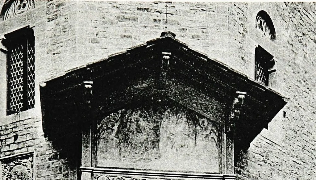 An illustration from Lives of the most eminent painters, sculptors & architects, 1912, leaf 55