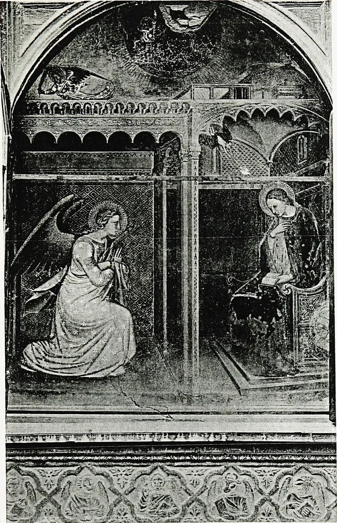 An illustration from Lives of the most eminent painters, sculptors & architects, 1912, leaf 67