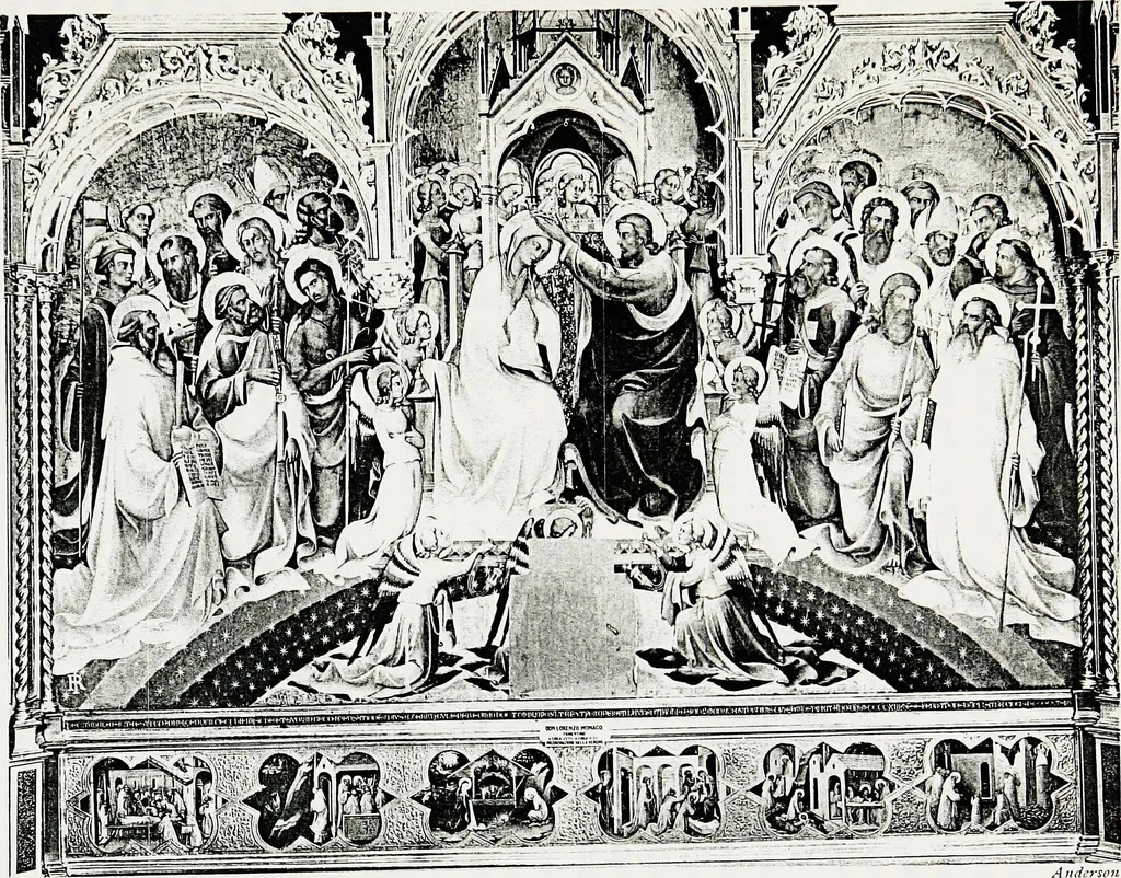 An illustration from Lives of the most eminent painters, sculptors & architects, 1912, leaf 95