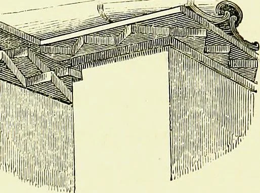 An illustration from A glossary of terms used in Grecian, Roman, Italian, and Gothic architecture, 1845, leaf 101