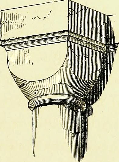 An illustration from A glossary of terms used in Grecian, Roman, Italian, and Gothic architecture, 1845, leaf 106