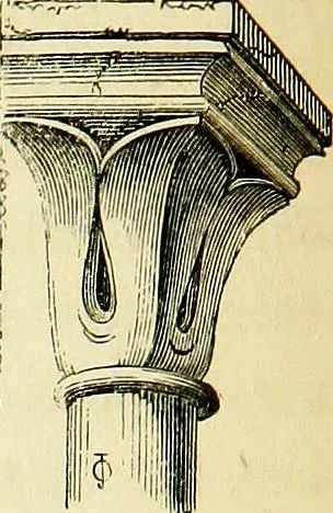 An illustration from A glossary of terms used in Grecian, Roman, Italian, and Gothic architecture, 1845, leaf 107