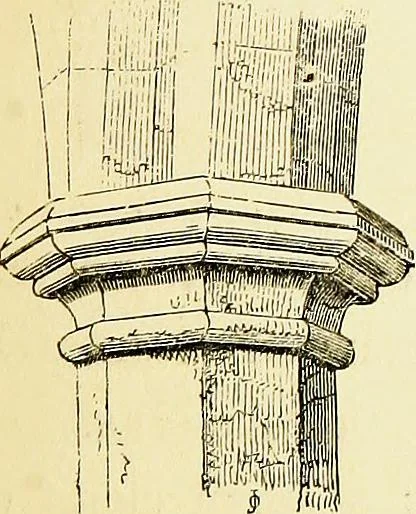 An illustration from A glossary of terms used in Grecian, Roman, Italian, and Gothic architecture, 1845, leaf 108